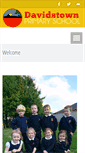 Mobile Screenshot of davidstownps.ie